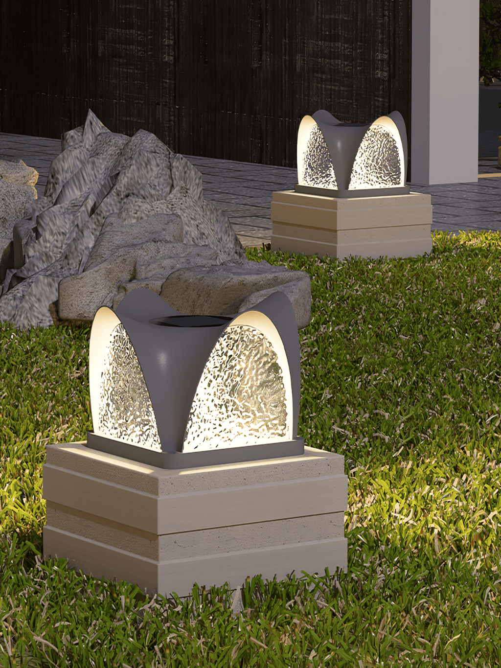 Sculptform Solar Outdoor Light