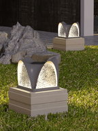 Sculptform Solar Outdoor Light