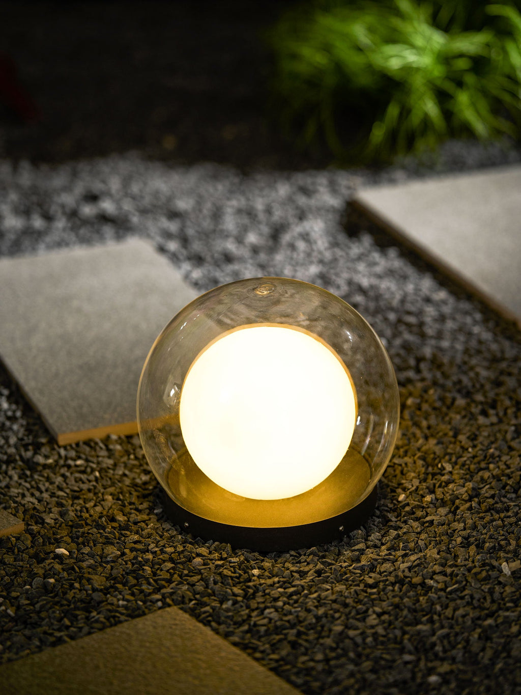 Luna Dome Outdoor Table Lamp