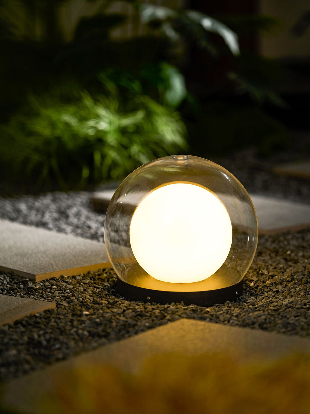 Luna Dome Outdoor Table Lamp