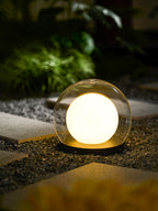Luna Dome Outdoor Table Lamp