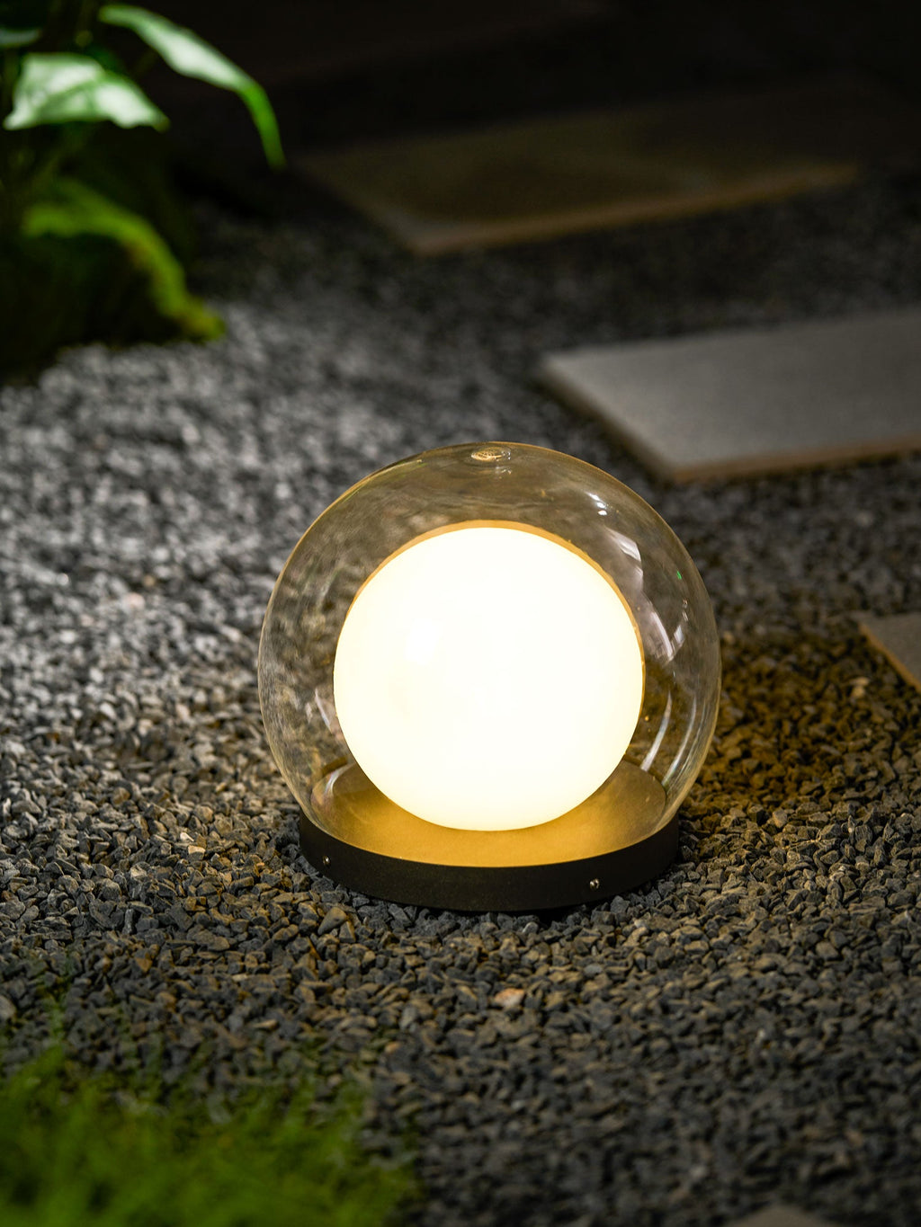 Luna Dome Outdoor Table Lamp
