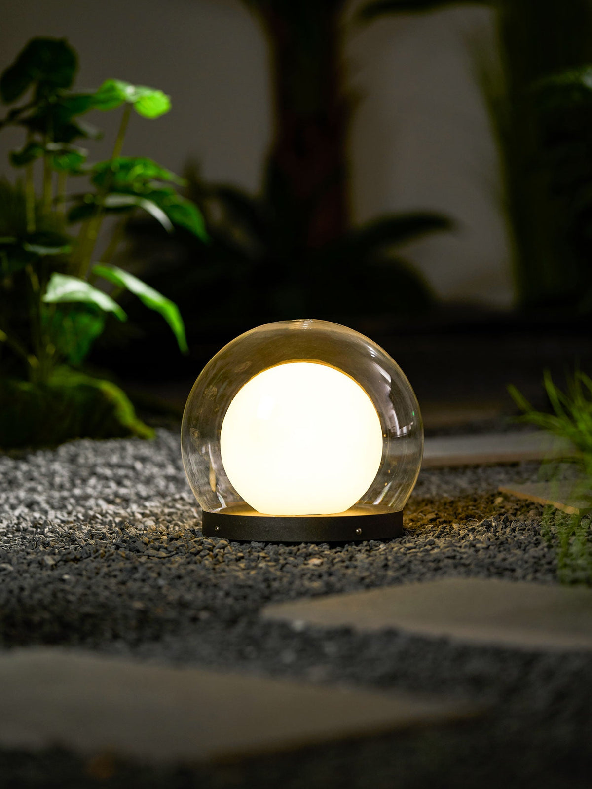 Luna Dome Outdoor Table Lamp