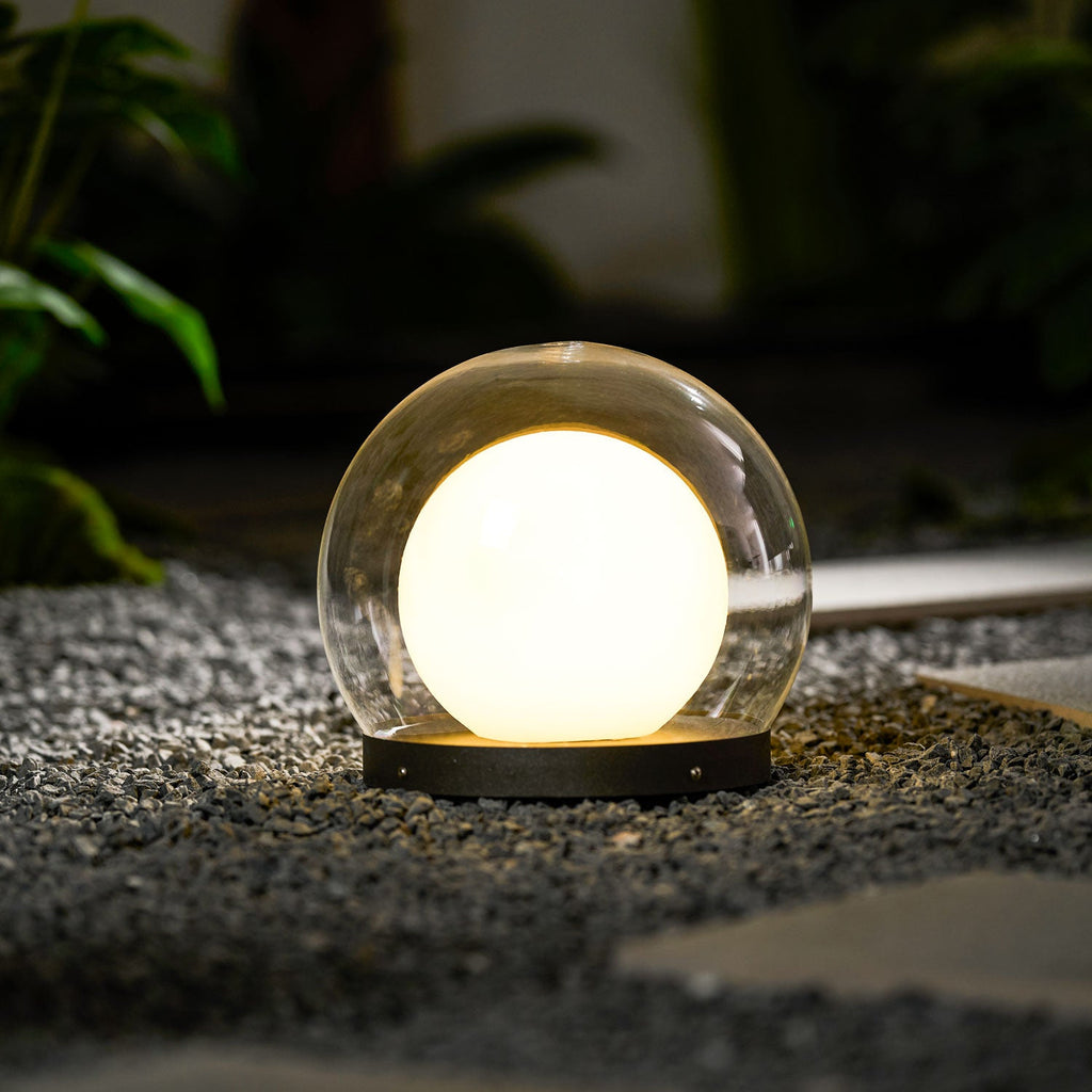 Luna Dome Outdoor Table Lamp