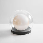 Luna Dome Outdoor Table Lamp