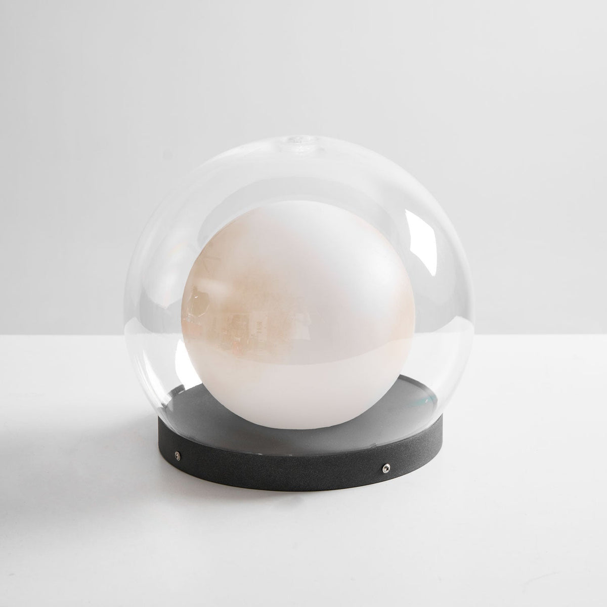 Luna Dome Outdoor Table Lamp