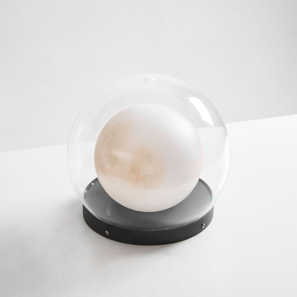 Luna Dome Outdoor Table Lamp