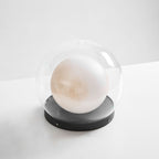 Luna Dome Outdoor Table Lamp