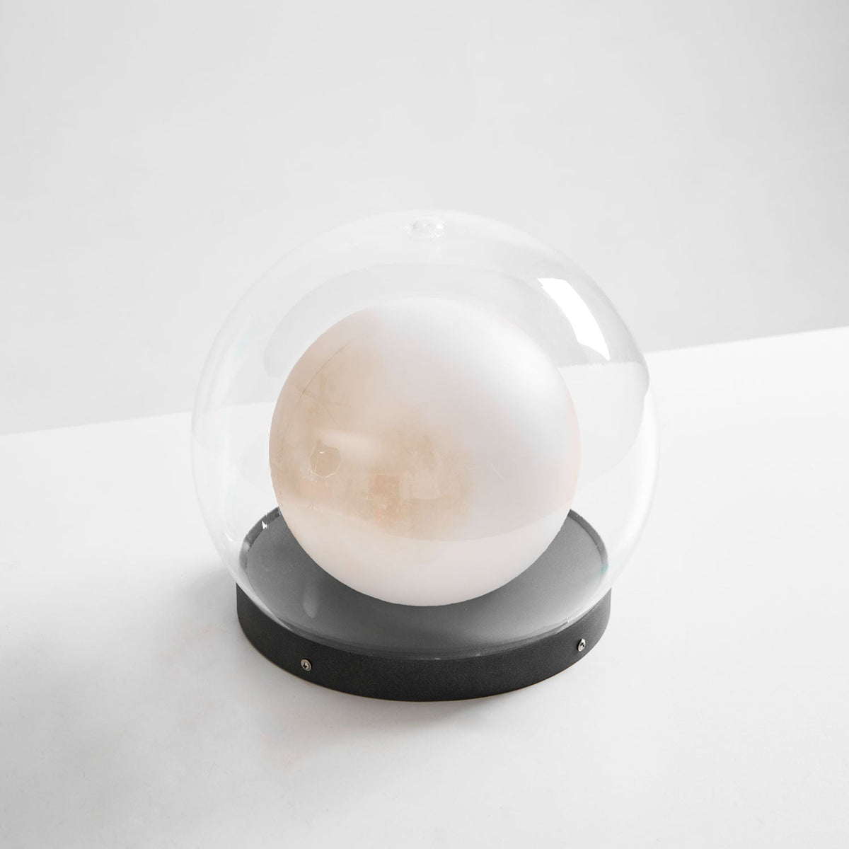 Luna Dome Outdoor Table Lamp