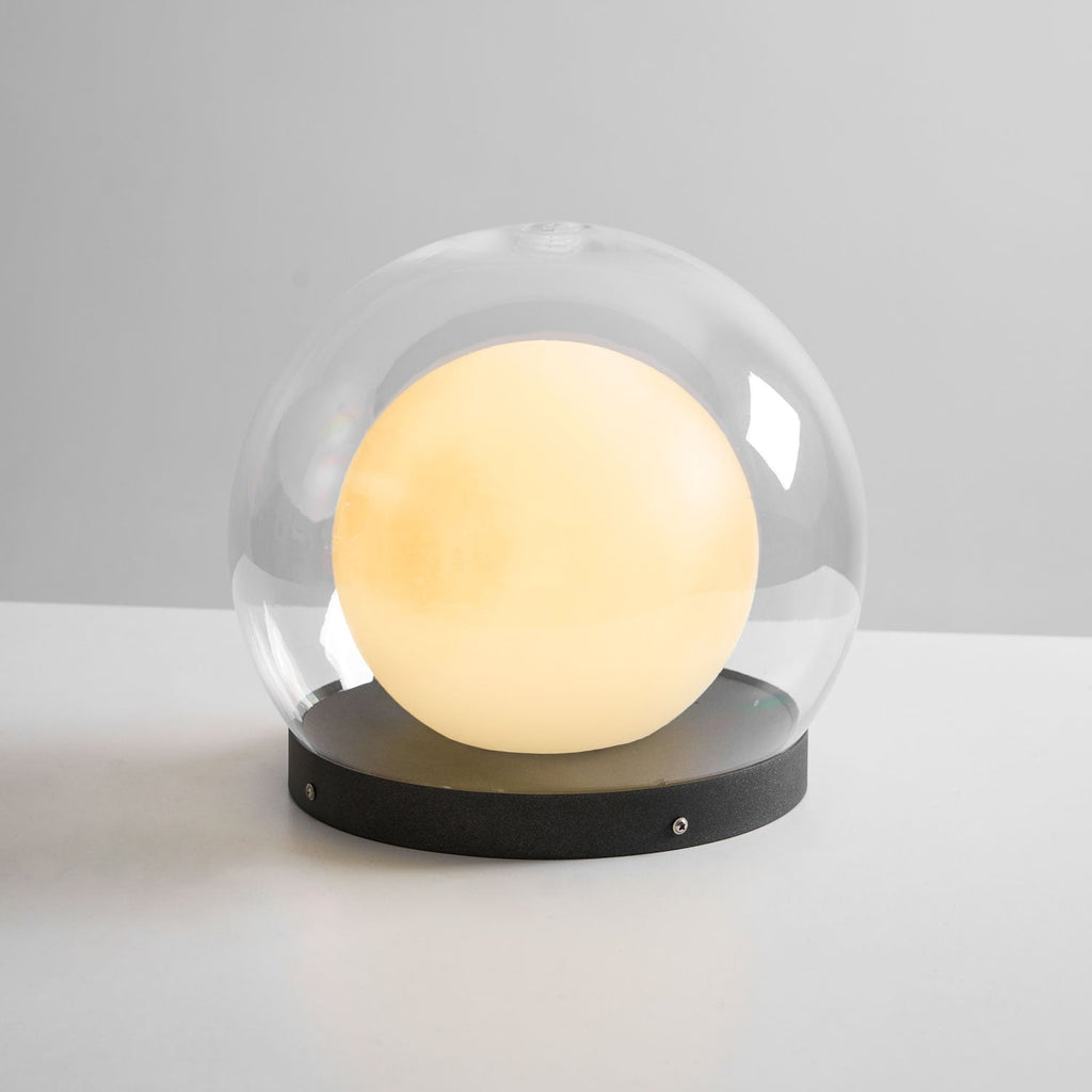 Luna Dome Outdoor Table Lamp