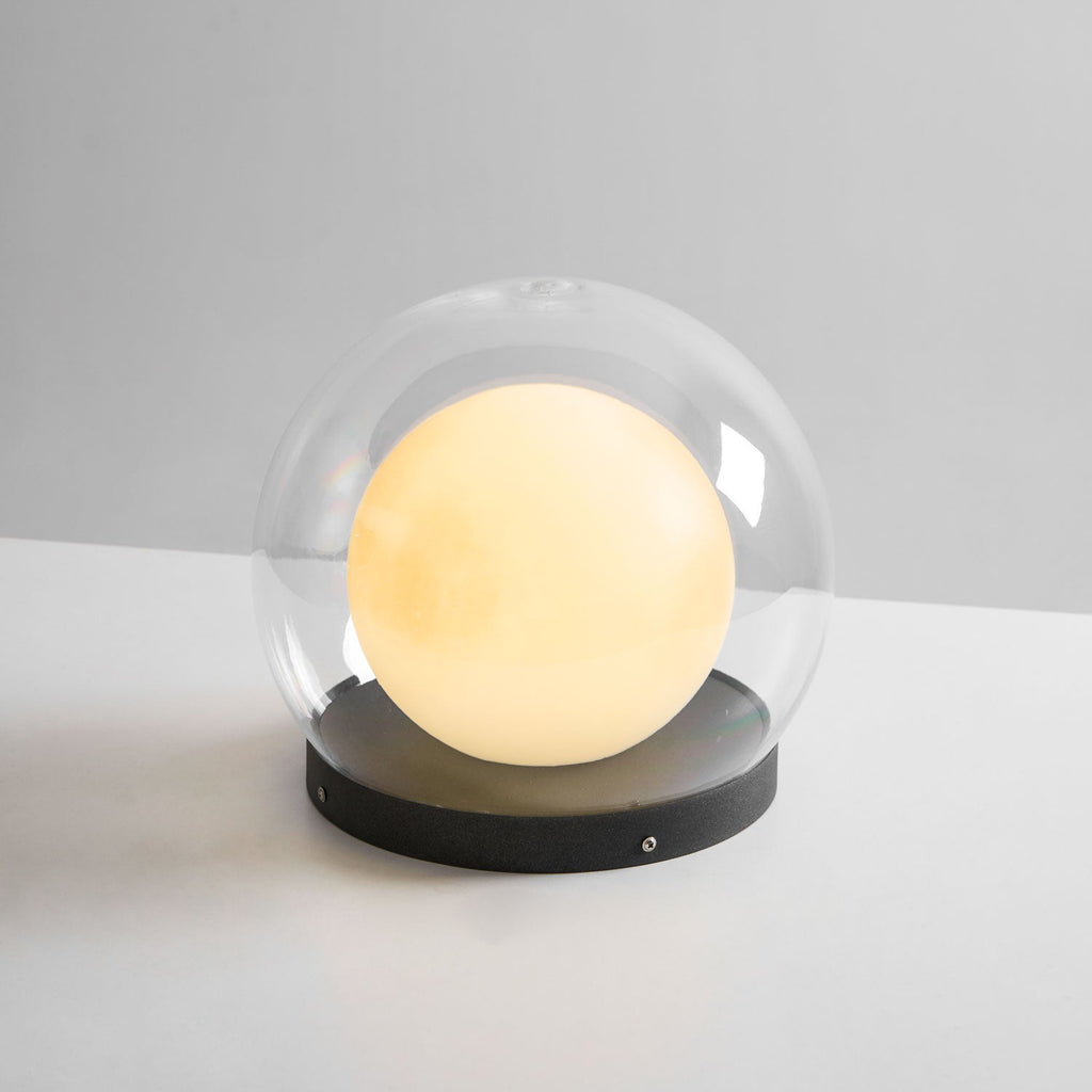 Luna Dome Outdoor Table Lamp