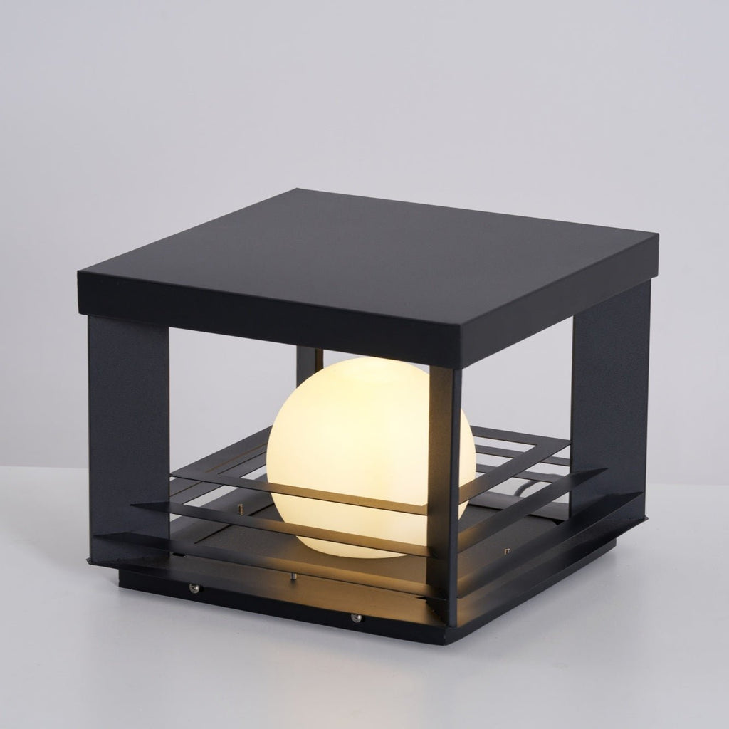 Lunar Crate Outdoor Lamp