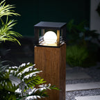 Lunar Crate Outdoor Lamp