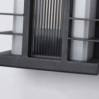 Double Axis Outdoor Wall Lamp
