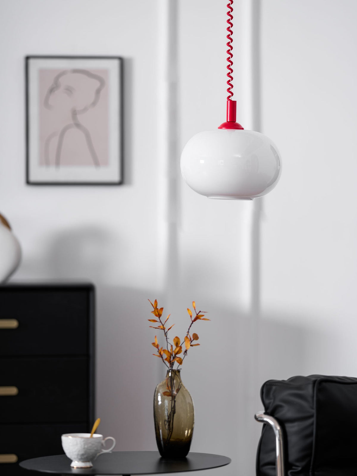 Macaron Spring Pendant Light