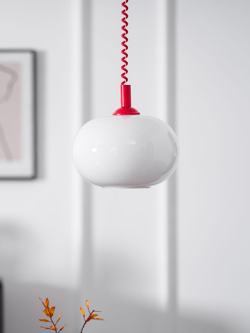Macaron Spring Pendant Light