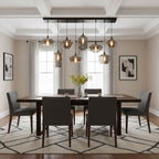 Bottle Glass Pendant Light