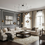 Bottle Pendant Light