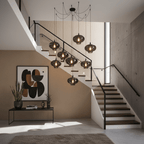 Bottle Pendant Light