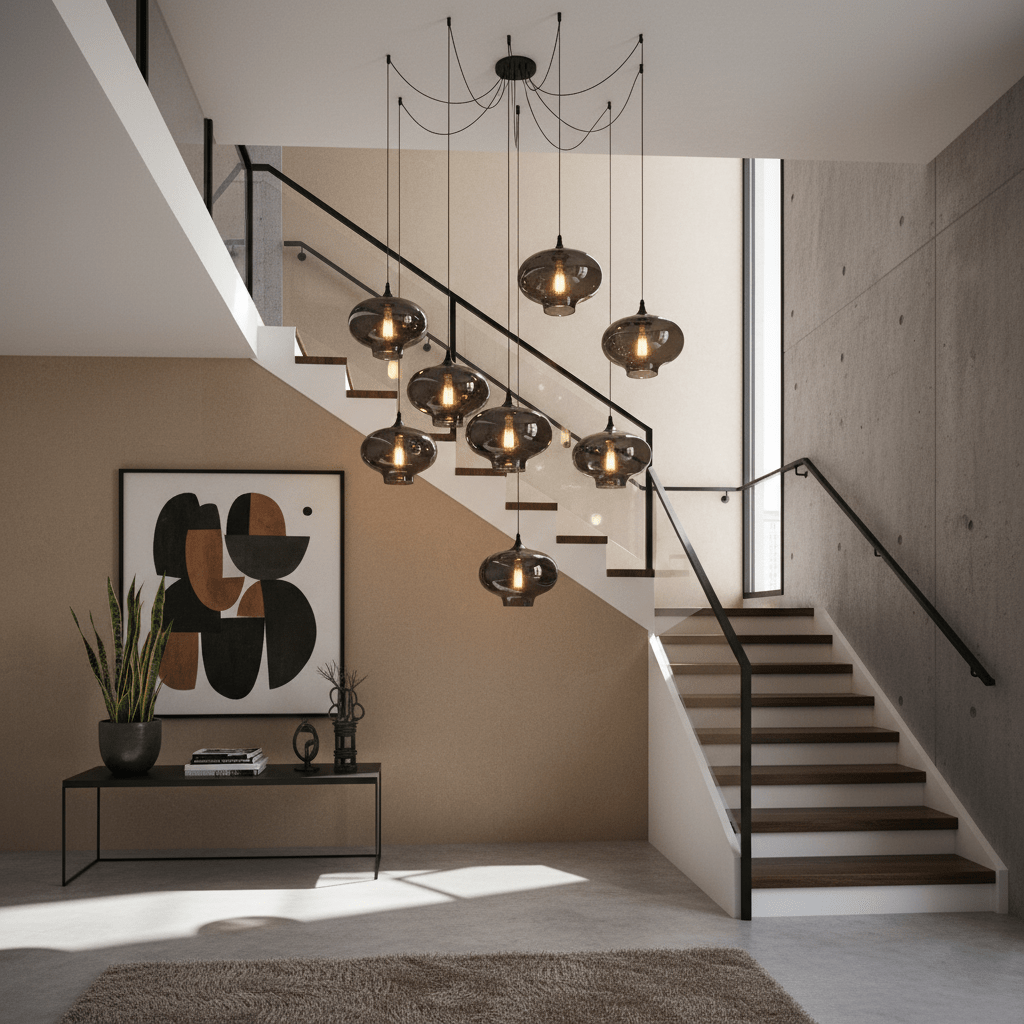 Bottle Pendant Light