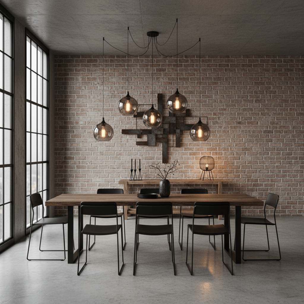 Bottle Pendant Light
