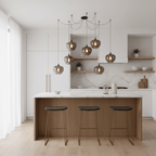 Bottle Pendant Light