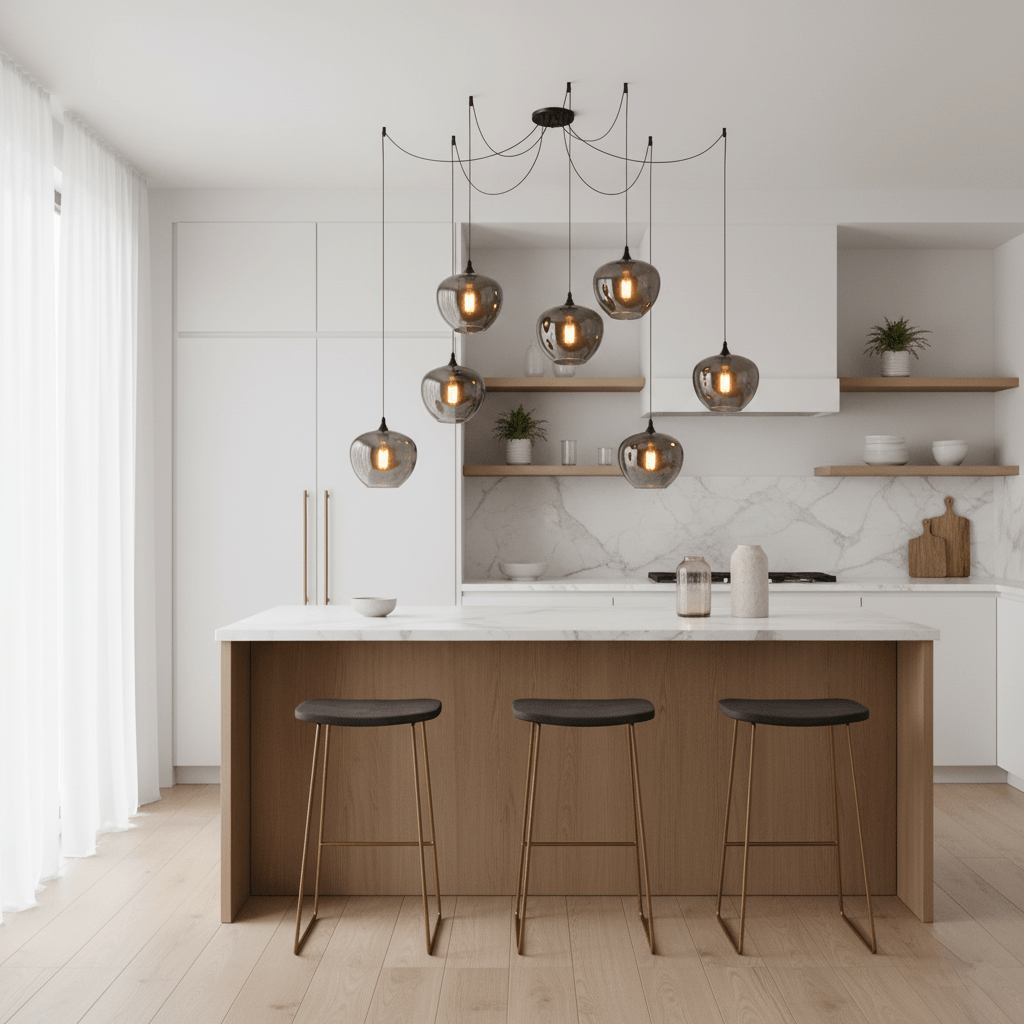Bottle Pendant Light