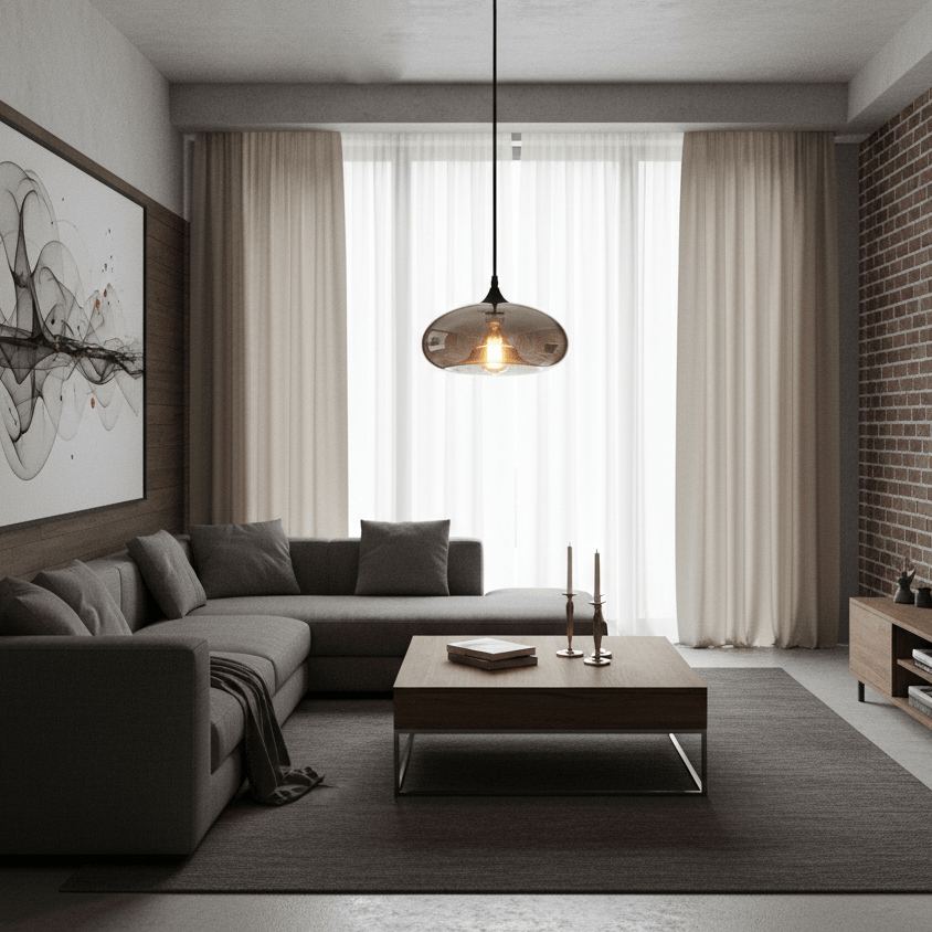 Bottle Pendant Light