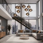 Bottle Pendant Light