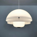 Milk White Layer Pendant Lamp