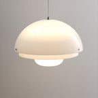 Milk White Layer Pendant Lamp