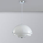 Milk White Layer Pendant Lamp