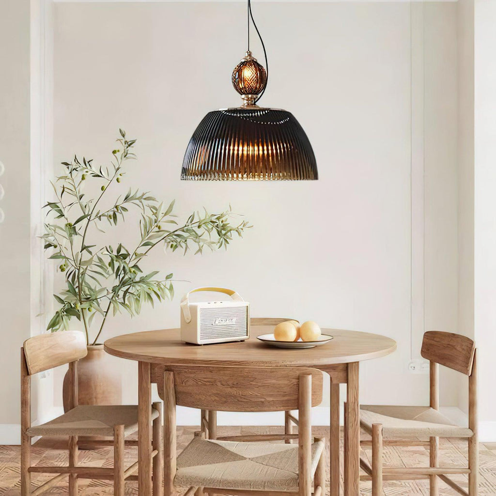 Glass Bowl Pendant Lamp