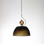 Glass Bowl Pendant Lamp