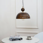 Glass Bowl Pendant Lamp