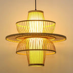 Handmade Sigyn Bamboo Pendant Lamp
