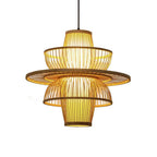 Handmade Sigyn Bamboo Pendant Lamp