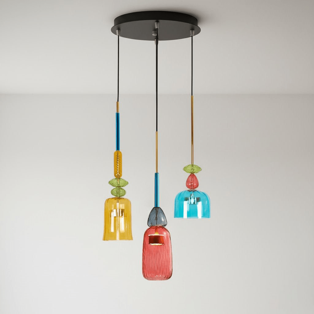 Colorful Candy Pendant Lamp