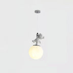 Animal And Moon Pendant Light