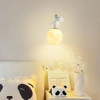 Animal And Moon Pendant Light