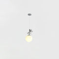 Animal And Moon Pendant Light