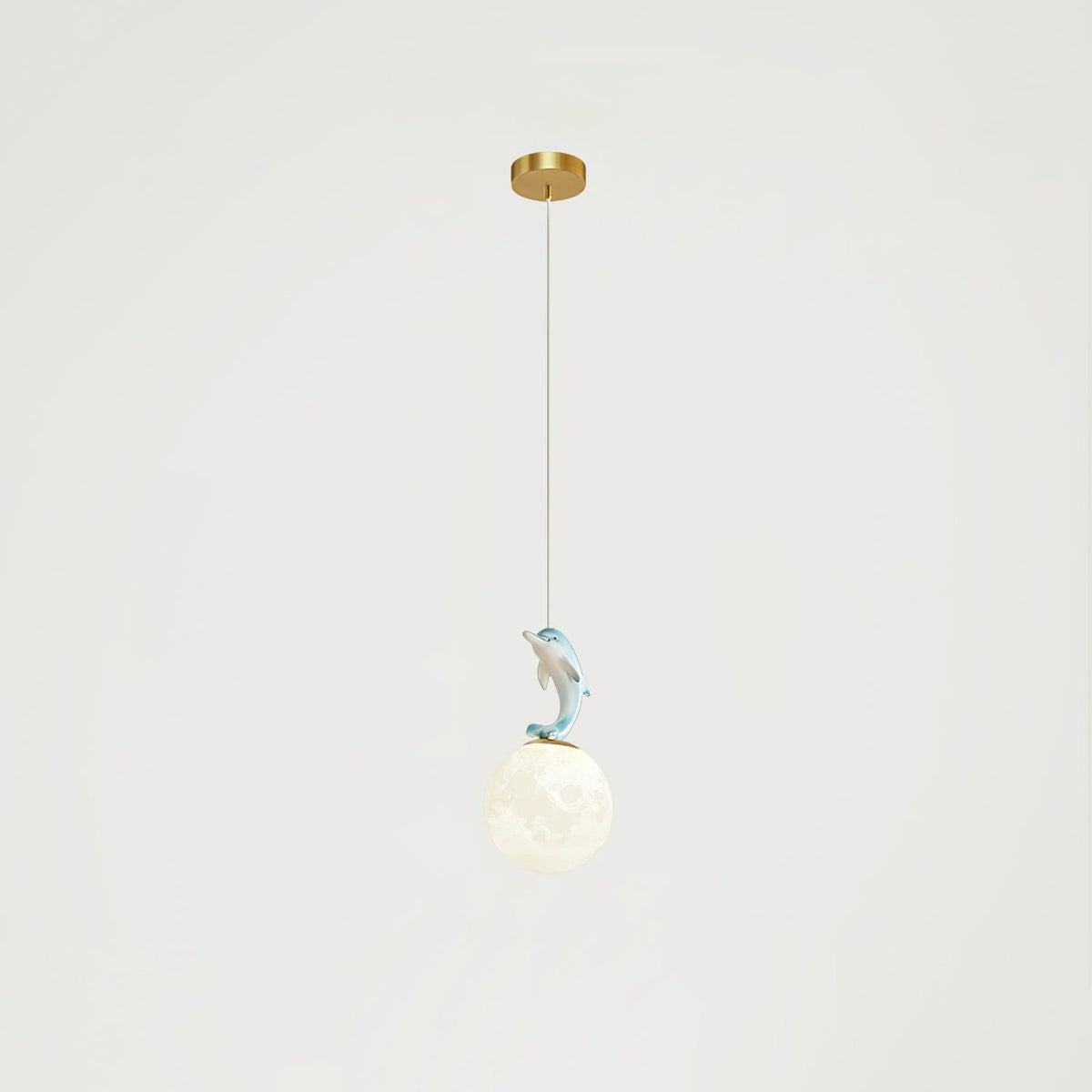 Animal And Moon Pendant Light