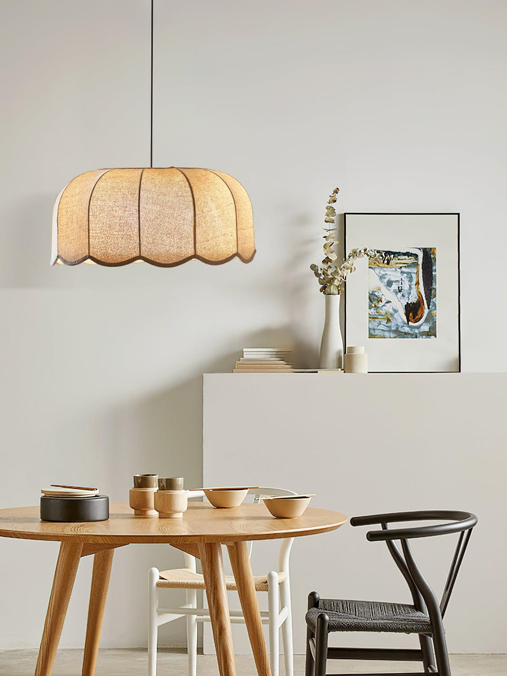 Banana Leaf Pendant Lamp