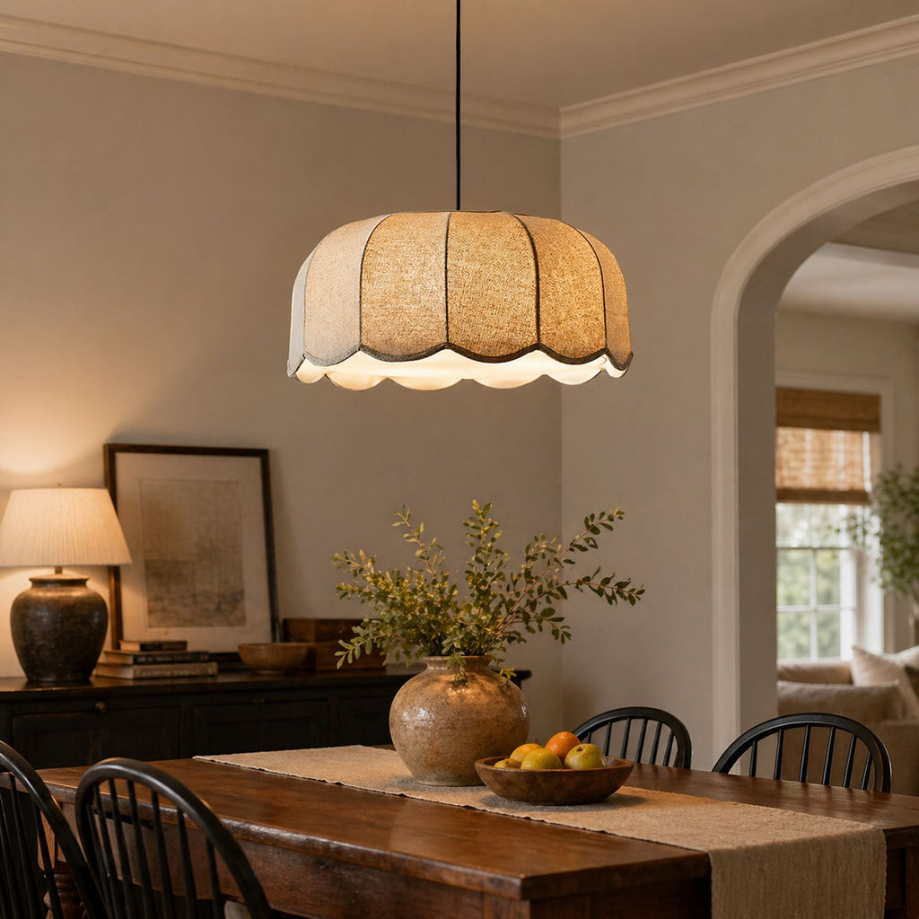 Banana Leaf Pendant Lamp