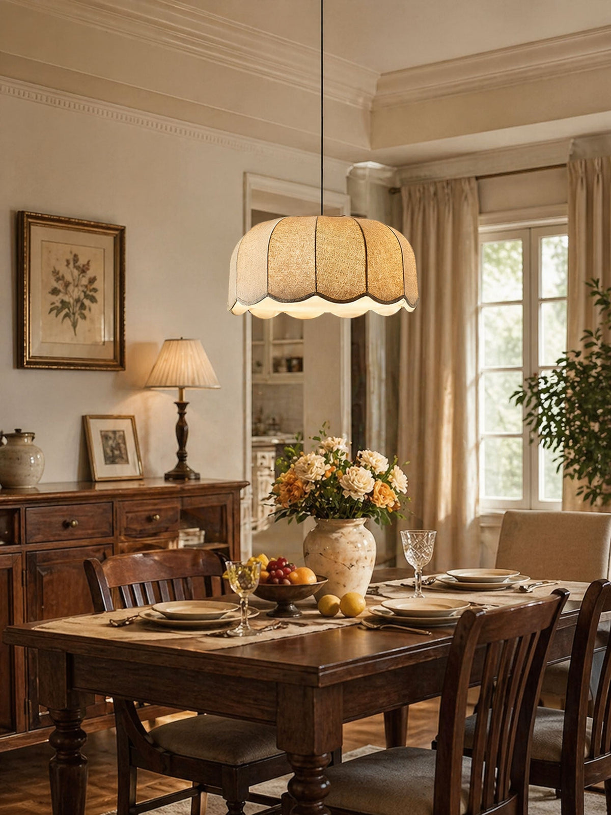 Banana Leaf Pendant Lamp