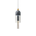 Metal Glass Pendant Light