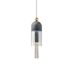 Metal Glass Pendant Light