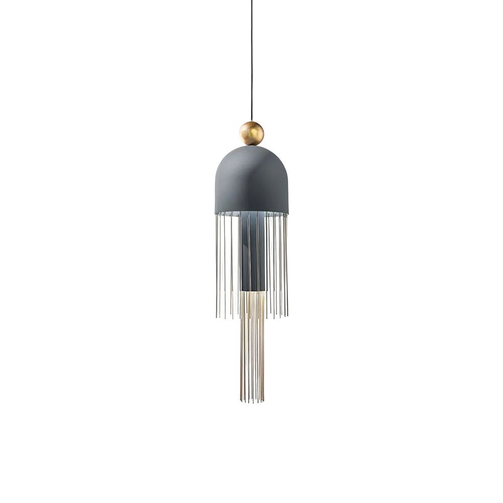 Metal Glass Pendant Light