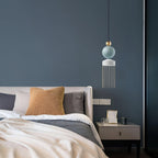 Metal Glass Pendant Light