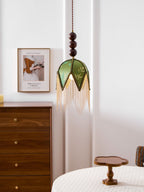 Bette Fringed Pendant Lamp